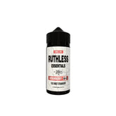 Ruthless Juice 3mg Ruthless Essentials Scrawberry 100ml